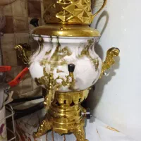 سماور گازی شش لیتری سرامیکی