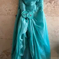 لباس دکلته مجلسی سایز ۴۰