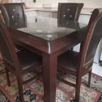 میز و صندلی نهارخوری خوری ۴ نفره