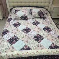 تخت خواب شرکتی دونفره با میزکنسول و پاتختی|تخت و سرویس خواب|تهران, دهقان|دیوار