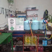 خدمات شارژ گاز کولر سواری و کامیون بهمنی