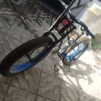 یک عدد دوچرخه ساحلی لاستیک گنده سایز 24|دوچرخه، اسکیت، اسکوتر|کرج, آق تپه|دیوار