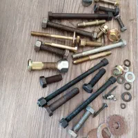 پیچ و لوازم پیچ ومهره ماشینهای پرایدونیسان وپیکان|قطعات یدکی و لوازم جانبی|رشت, نخودچر|دیوار