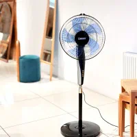 پنکه کم صداوکاملا ایمن برای کودکان(مدل دسینی F300)