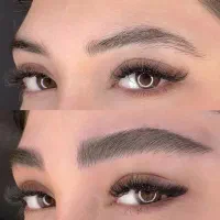 مدل میکروبلیدینگ فیبروز ابرومریم حمزه‌ای سوپرنچرال