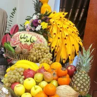 گل آرایی میوه آرایی دکور یلدایی شب چله خاطره ای|خدمات پذیرایی، مراسم|مشهد, سمزقند|دیوار
