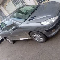 206 مدل 86 تیپ 5|خودرو سواری و وانت|تربت‌حیدریه, منصوریه|دیوار