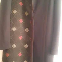 مانتو رنگ مشکی سایز ۴۶|لباس|ارومیه, |دیوار