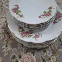 بشقاب گل سرخی  ۶۰۰