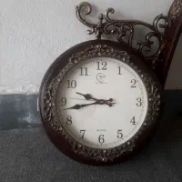 ساعت دیواری دو طرفه شیک