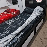 فروش دو عدد تخت یک نفره