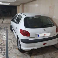 206 تیپ ۲ مدل 1395|خودرو سواری و وانت|کرج, عظیمیه|دیوار