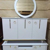 ابعاد تیوی 135 مدل حصیری 140|میز تلویزیون|تهران, دریاچه شهدای خلیج فارس|دیوار