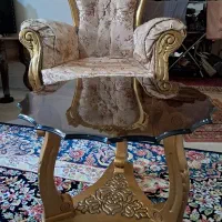مبل سلطنتی هفت نفره کارکرده اما ترتمیز،بدون ایراد