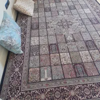 فرش ۷۵۰ شانه ۲۵۰۰ تراکم زمینه سرمه ای|فرش|پاکدشت, شهرک امام رضا|دیوار