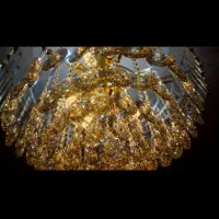 لوستر کریستالی|لوستر و چراغ آویز|خمینی‌شهر, |دیوار