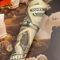 انگشتر کلکسیونی زمرد پنجشیر افغال اصل مخراج الماس|جواهرات|تهران, اقدسیه|دیوار