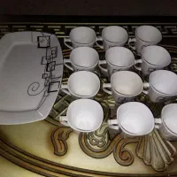 سرویس چینی|ظروف سرو و پذیرایی|قره چای, |دیوار