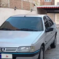 پژو 405 مدل 87 دوگانه کارخانه|خودرو سواری و وانت|پارس‌آباد, |دیوار