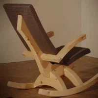 صندلی چهار پایه،چند کاربردی،لوستر،بازی،قفسه کتاب|صندلی و نیمکت|بابل, |دیوار