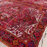 یک جفت فرش دستبافت ۹متری بارماخ توخوش قیچی بیچیم