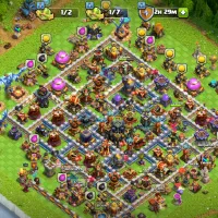 کلش آف کلنز تان ۱۷