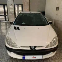 پژو ۲۰۶ تیپ ۵ مدل ۹۹ بسیار کم کار