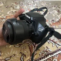 Canon EOS 4000D در حد نو ، همراه لنز، کیف و شارژر