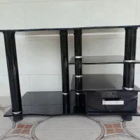 اجاق گاز صفحه ای پنج شعله ومیز تلویزیون|اجاق گاز و لوازم برقی پختوپز|طاهرگوراب, |دیوار