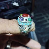 جواهراتی انگشتر نقره
