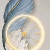 تابلوپر و ساعت چراغ دار|تابلو، نقاشی، عکس|ساری, |دیوار