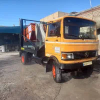 حمل خاک ونخاله توسط باکس در منطقه ۵و۶ و۳و۴