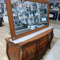 اینه کنسول چوبی نو