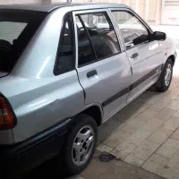پراید صندوقدار مدل ۸۷فوق العاده سالم