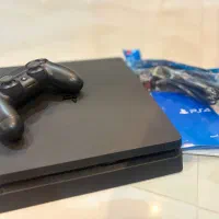 PS4 Slim 1TB فوق‌العاده تمیز در حد نو