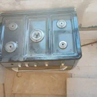 گاز پنج شعله و ساعت دیواری|اجاق گاز و لوازم برقی پخت‌وپز|سنندج, |دیوار