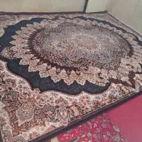 دو تخته فرش ۱۲ متری تمام نخ گوشتی ۷۰۰ شانه واقعی|فرش|تهران, افسریه شمالی|دیوار