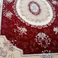 یک جفت فرش 12متری تمام نخ