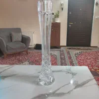 دوتا گلدون کریستال و جا آبلیمو و روغنی|صنایع دستی و سایر لوازم تزئینی|تهران, زرکش|دیوار