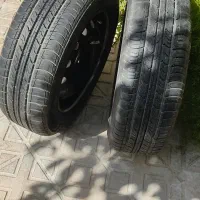 رینگ و لاستیک پژو 405|قطعات یدکی و لوازم جانبی|مرودشت, ابوذر جنوبی|دیوار