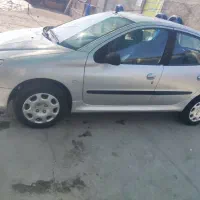 پژو 206بیرنگ شاسی سالم