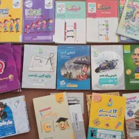 کتاب‌های کمک‌درسی و تستی کنکور (نو و تمیز)