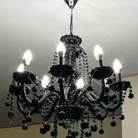 لوستر کریستالی ۸ شاخه