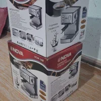 دو دستگاه قهوه ساز کاملا نو NOVA اصلی+ 25 بار 169