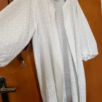 مانتو سفید