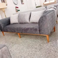 ۸نفره چوبی سیلور|مبلمان خانگی و میز عسلی|خمینیشهر, |دیوار