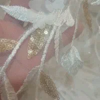 پارچه طور برجسته حاشیه دار