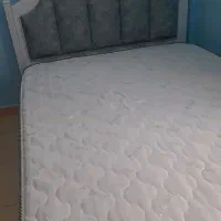 تختخواب دونفره یکبارهم استفاده نشده.سایز۱۴۰در۱۶۰|تخت و سرویس خواب|رشت, کوی مهر|دیوار