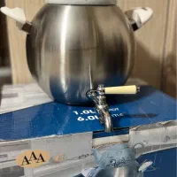 کتری و قوری آکبند نوعه نو اصلا استفاده نشده