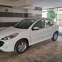 پژو ۲۰۷ پانا مدل ۱۴۰۴ ارتقا یافته